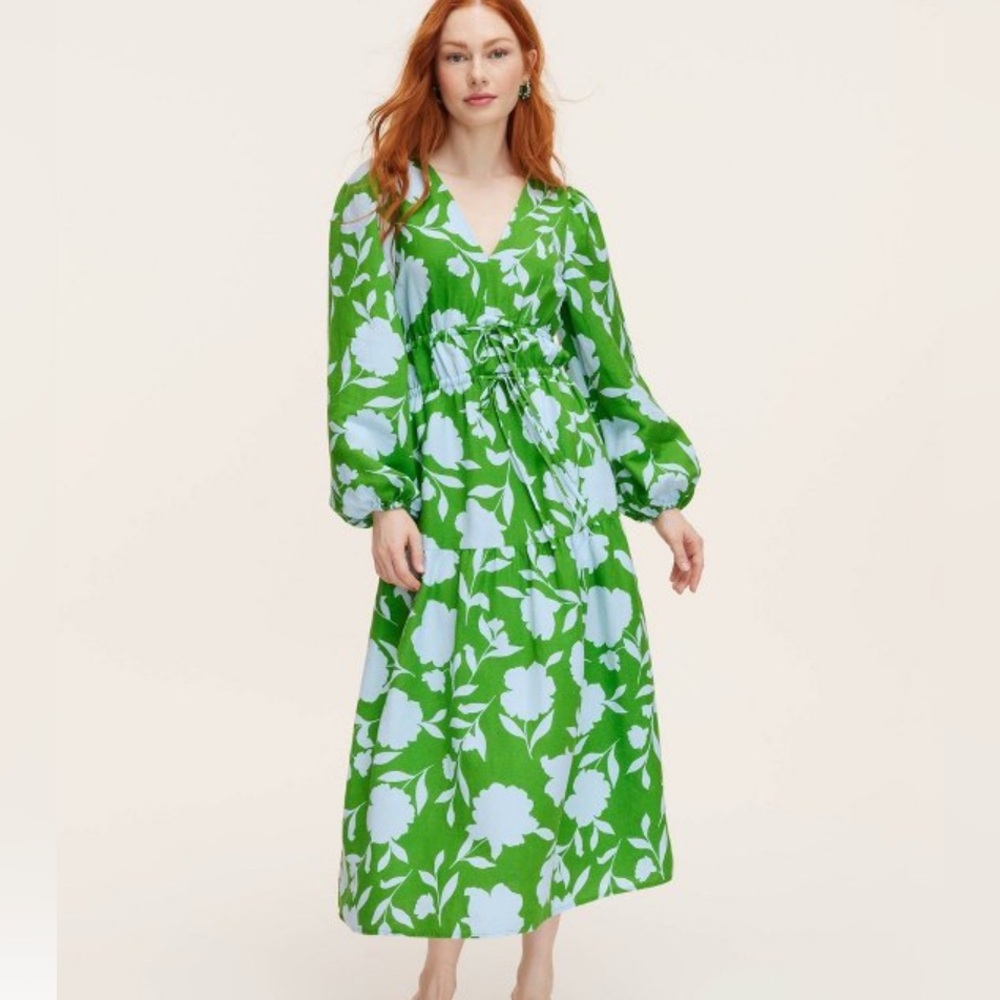 Kate Spade for Target Classic Rose Maxi dress XL